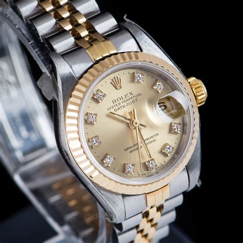 rolex damenuhr oyster datejust